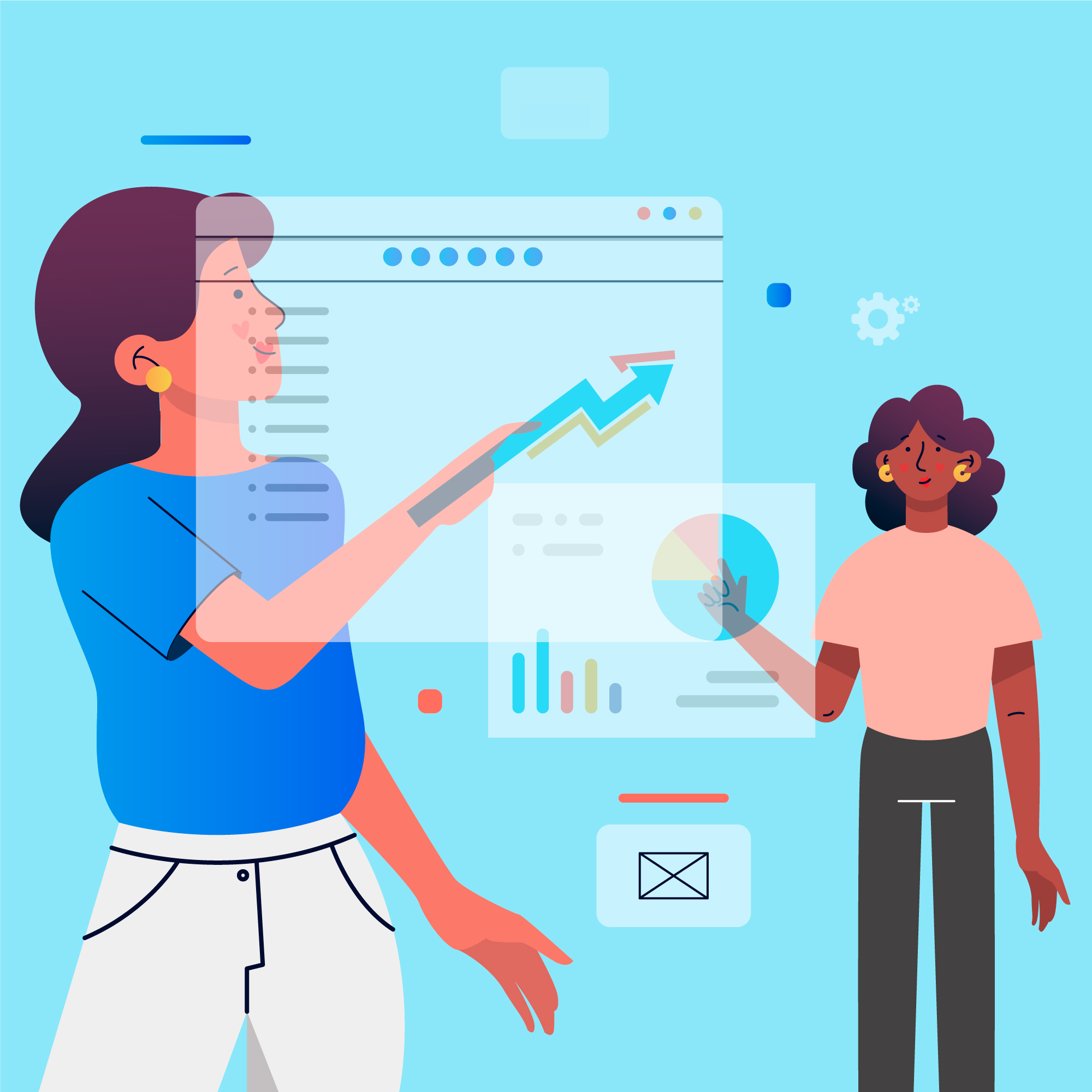 Personalized Access to Performance Insights, Learning Tools, & Continuous Feedback