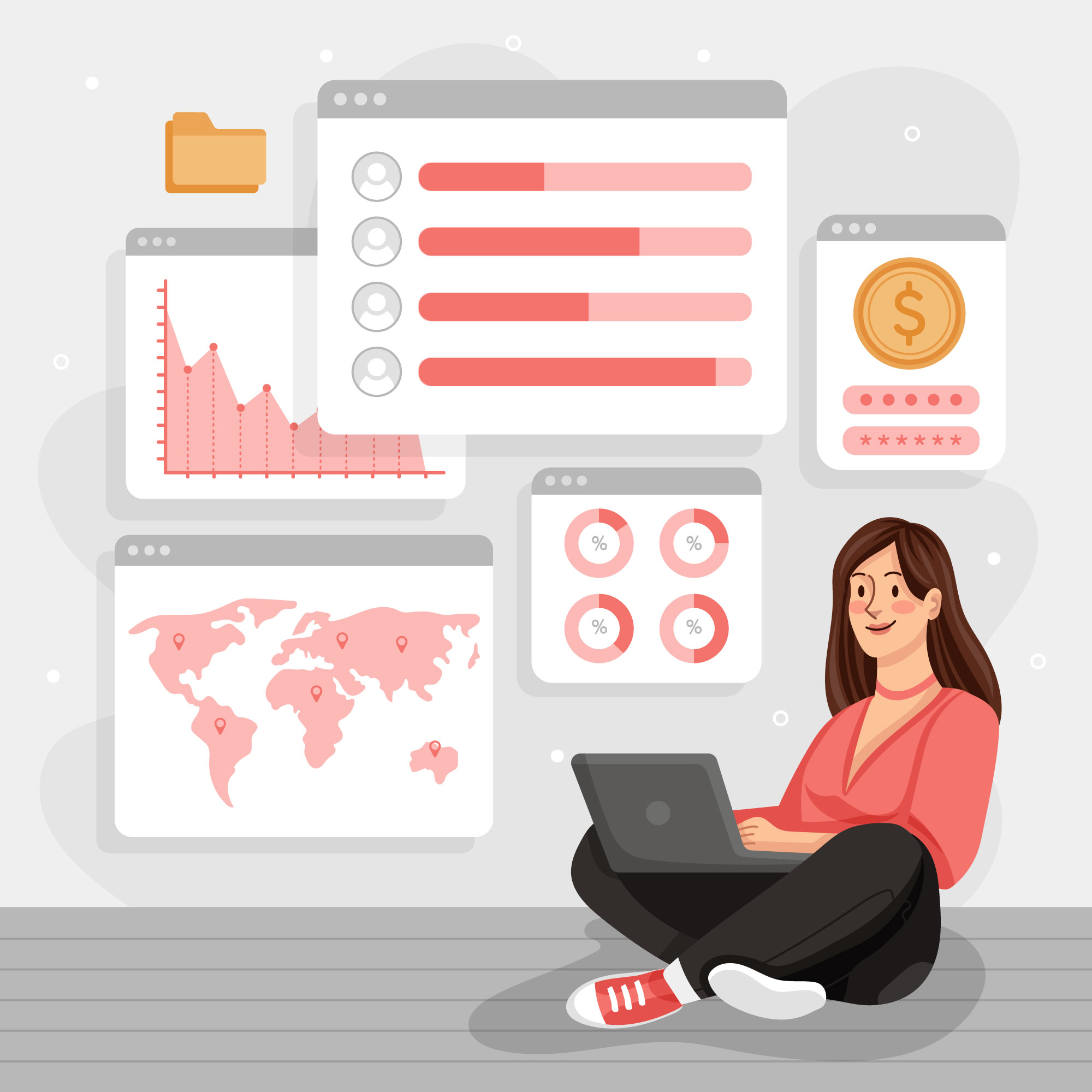 Easy Access to Employee Benefits & Service Request Options