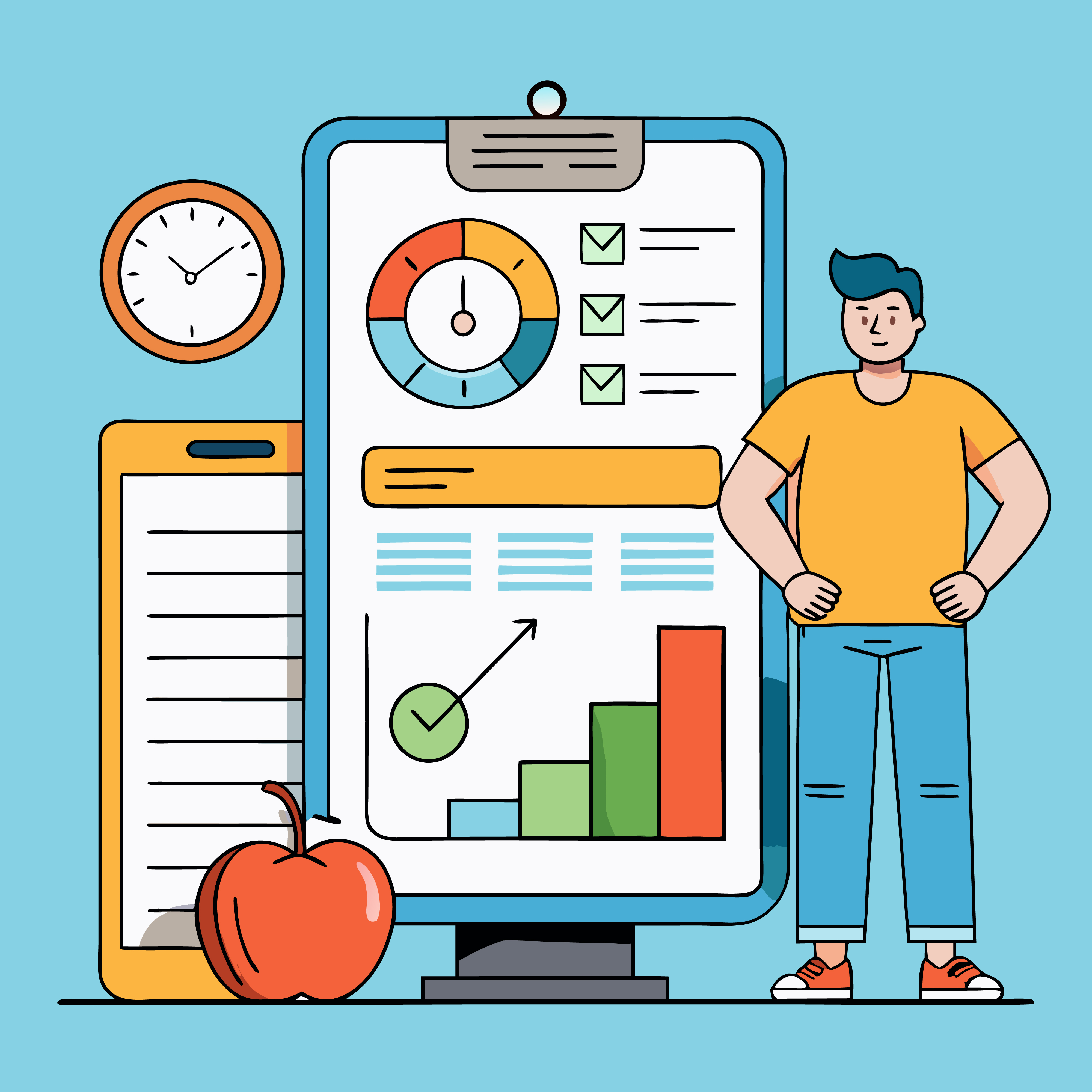 Workforce Attendance Tracking & Productivity Insights