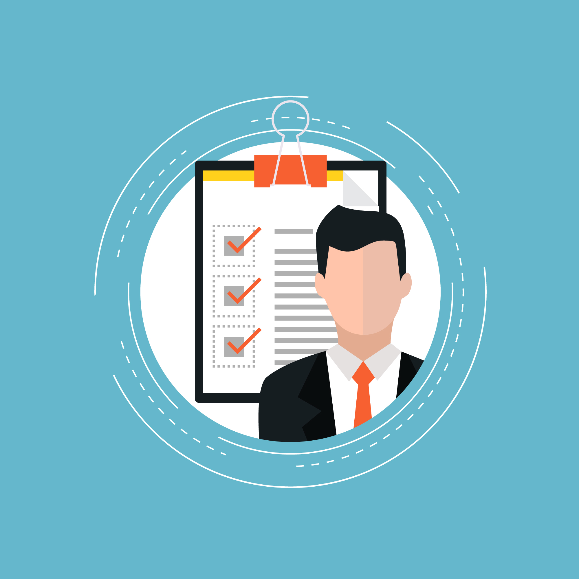 Structured and Efficient Processing of Employee Leave Requests